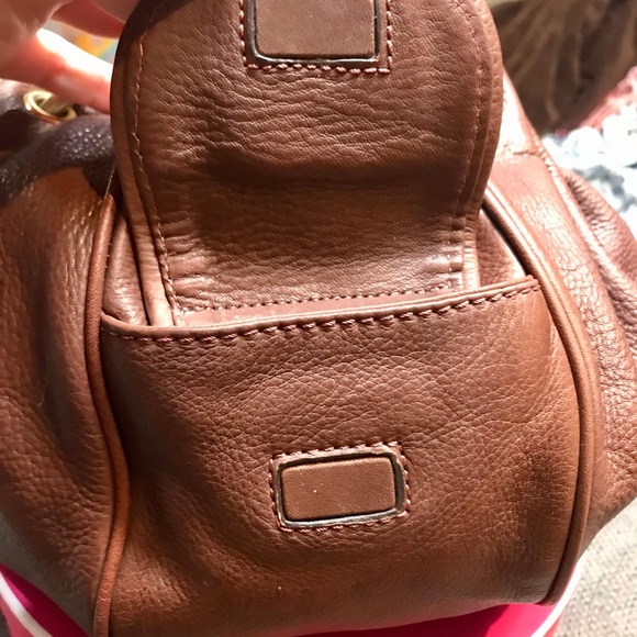 Juicy Couture vintage leather hobo boho ❤️ - Picture 4 of 15